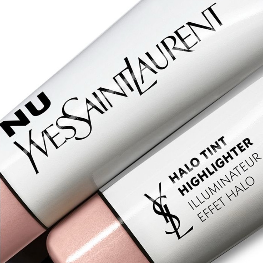 Yves Saint Laurent NU Halo Tint Highlighter - Nu Rosy Quartz - Picture 1 of 4